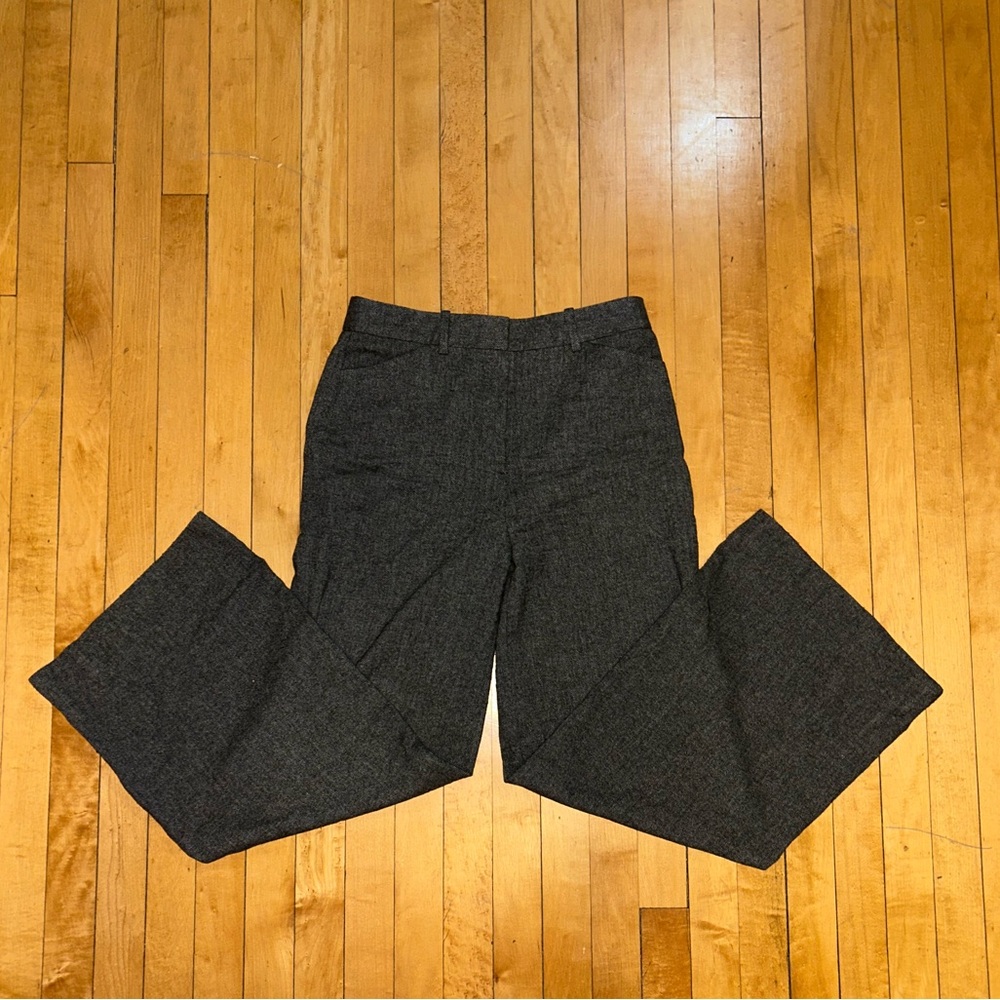 Theory Charcoal Dress Pants